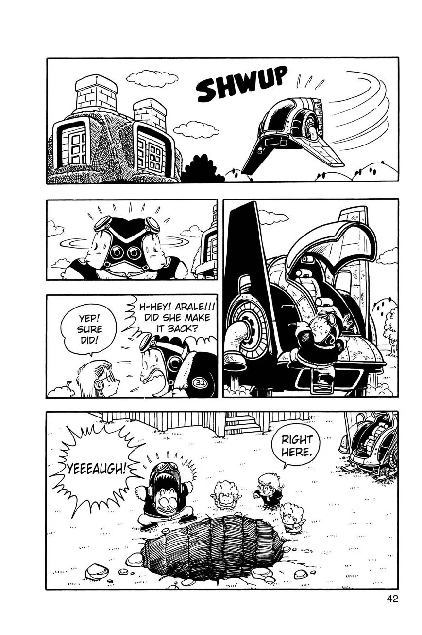 Dr. Slump Chapter 181 page 12 - 