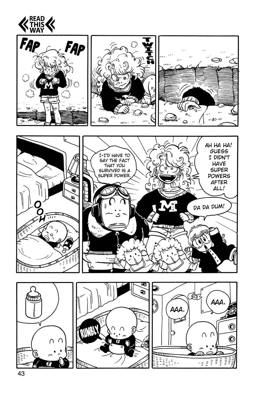 Dr. Slump Chapter 181 page 13 - 