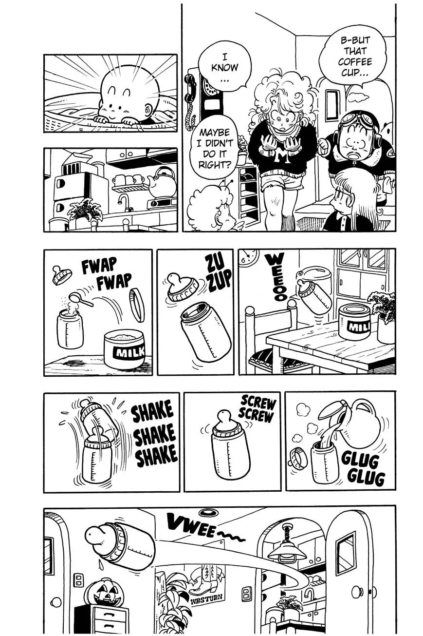 Dr. Slump Chapter 181 page 14 - 