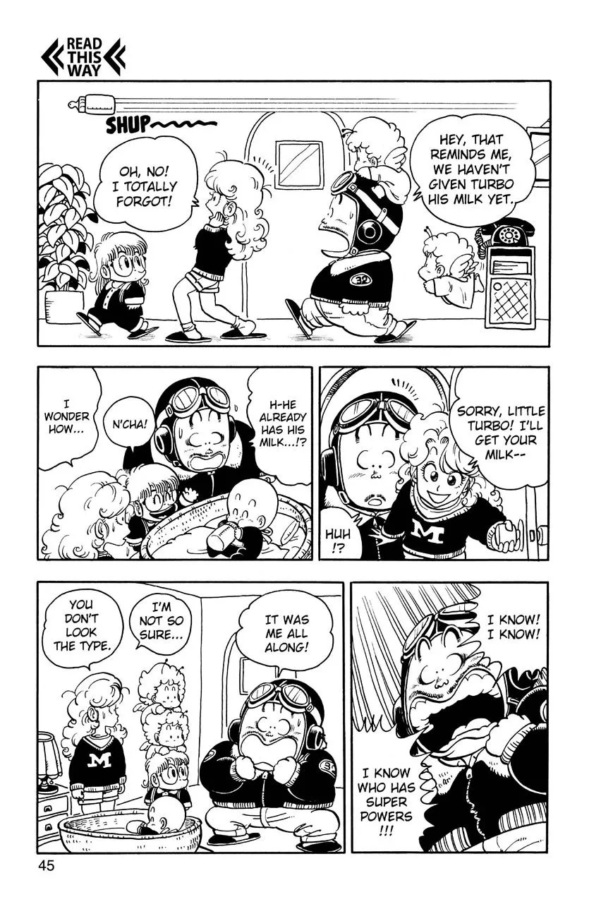 Dr. Slump Chapter 181 page 15 - 