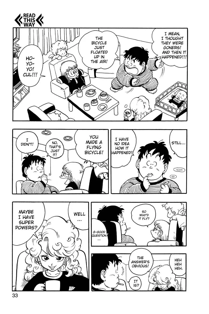 Dr. Slump Chapter 181 page 3 - 