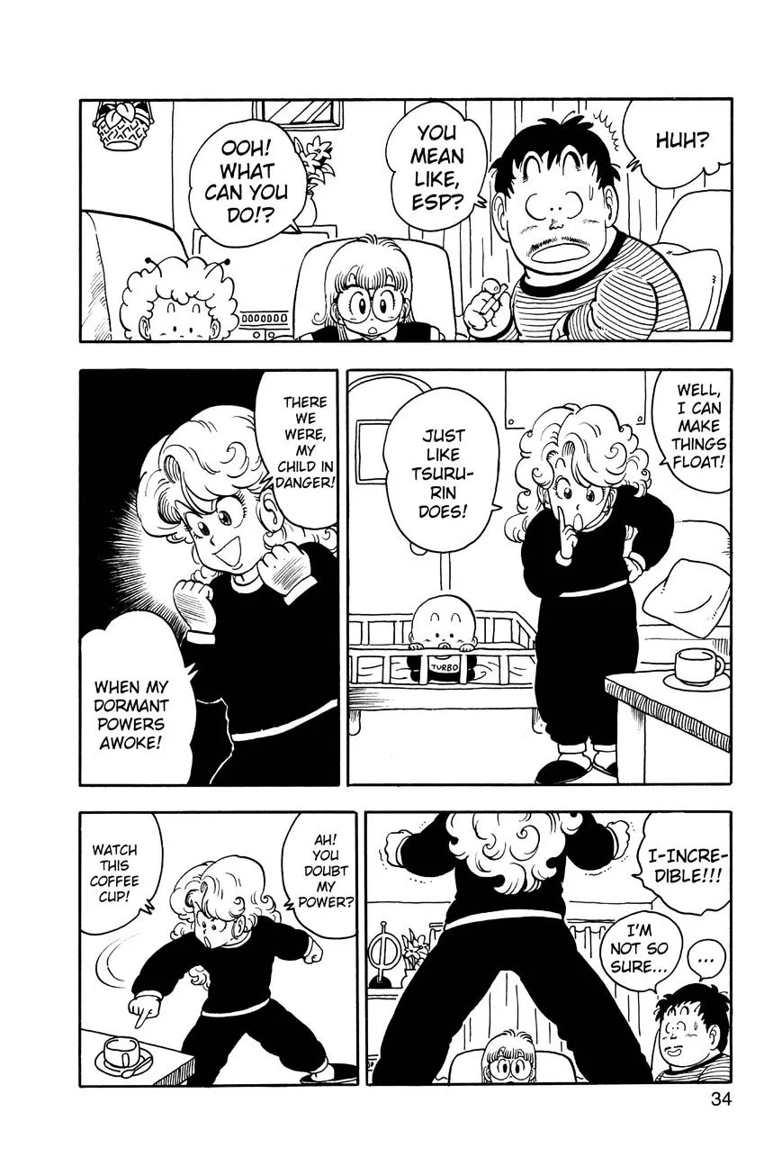 Dr. Slump Chapter 181 page 4 - 
