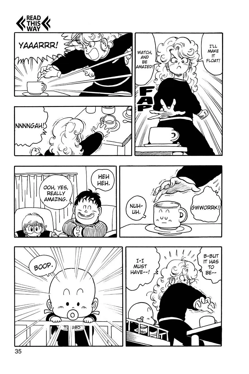 Dr. Slump Chapter 181 page 5 - 