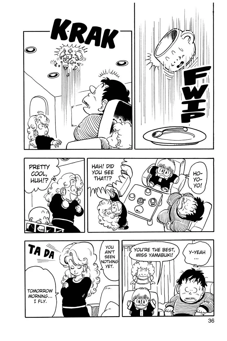 Dr. Slump Chapter 181 page 6 - 