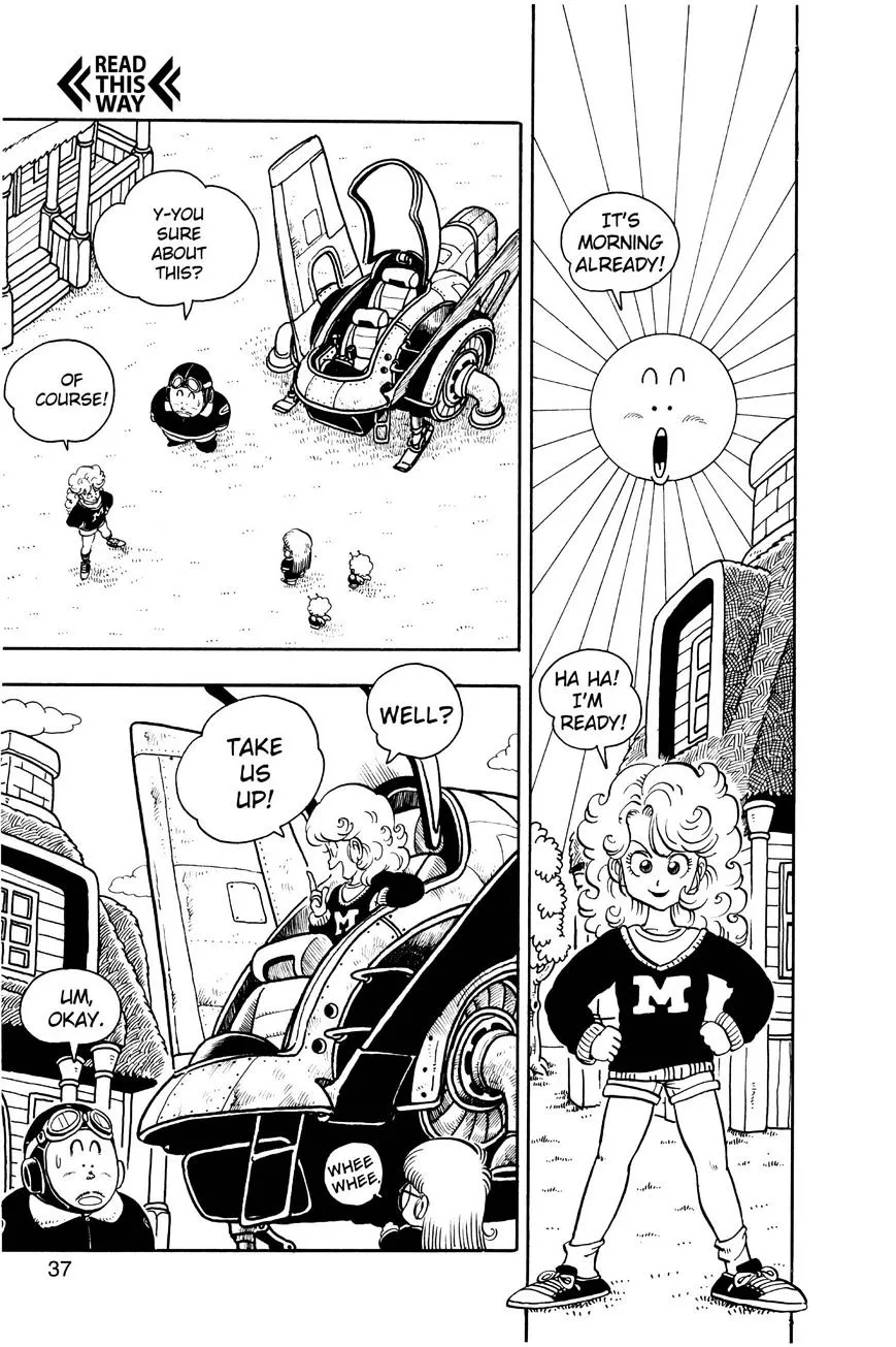 Dr. Slump Chapter 181 page 7 - 