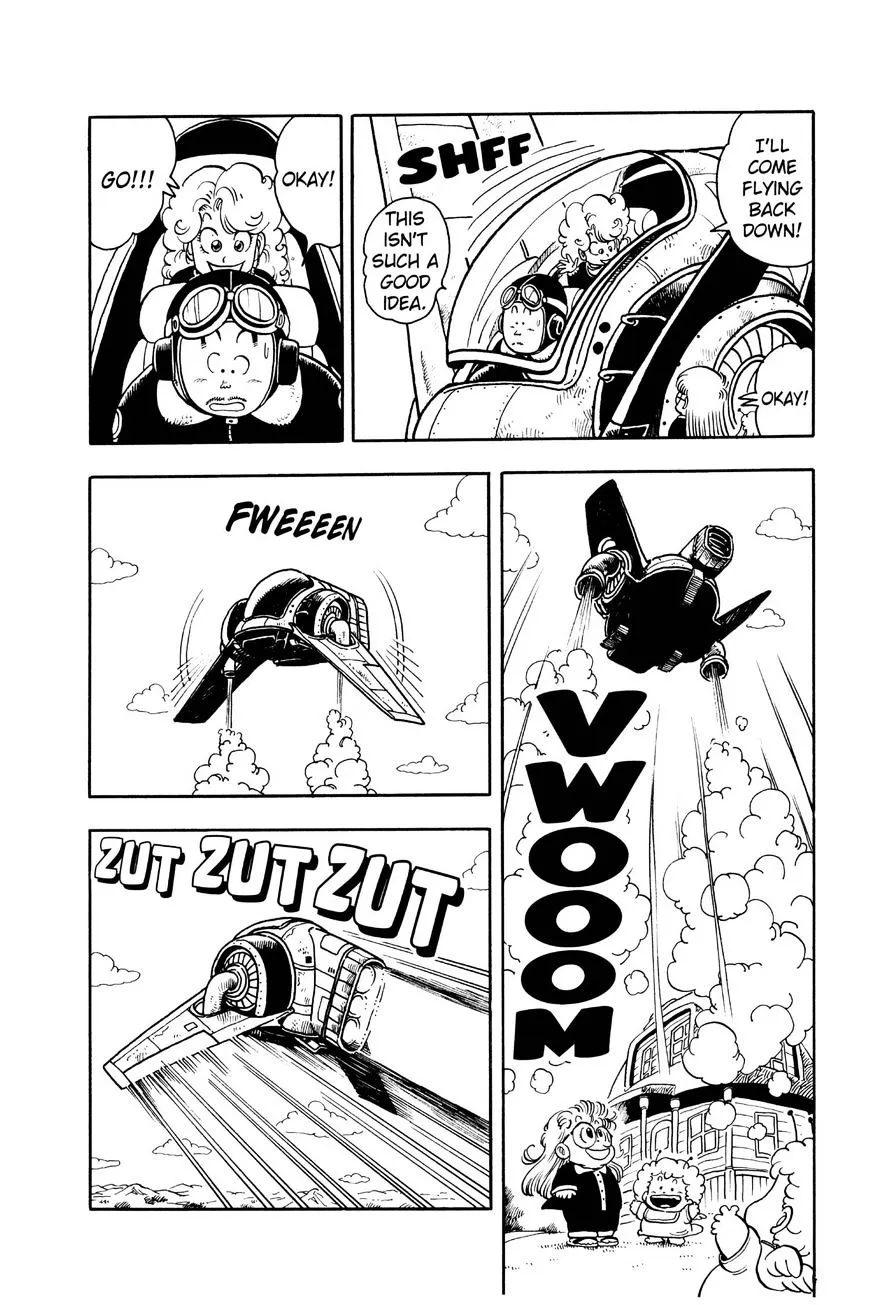 Dr. Slump Chapter 181 page 8 - 