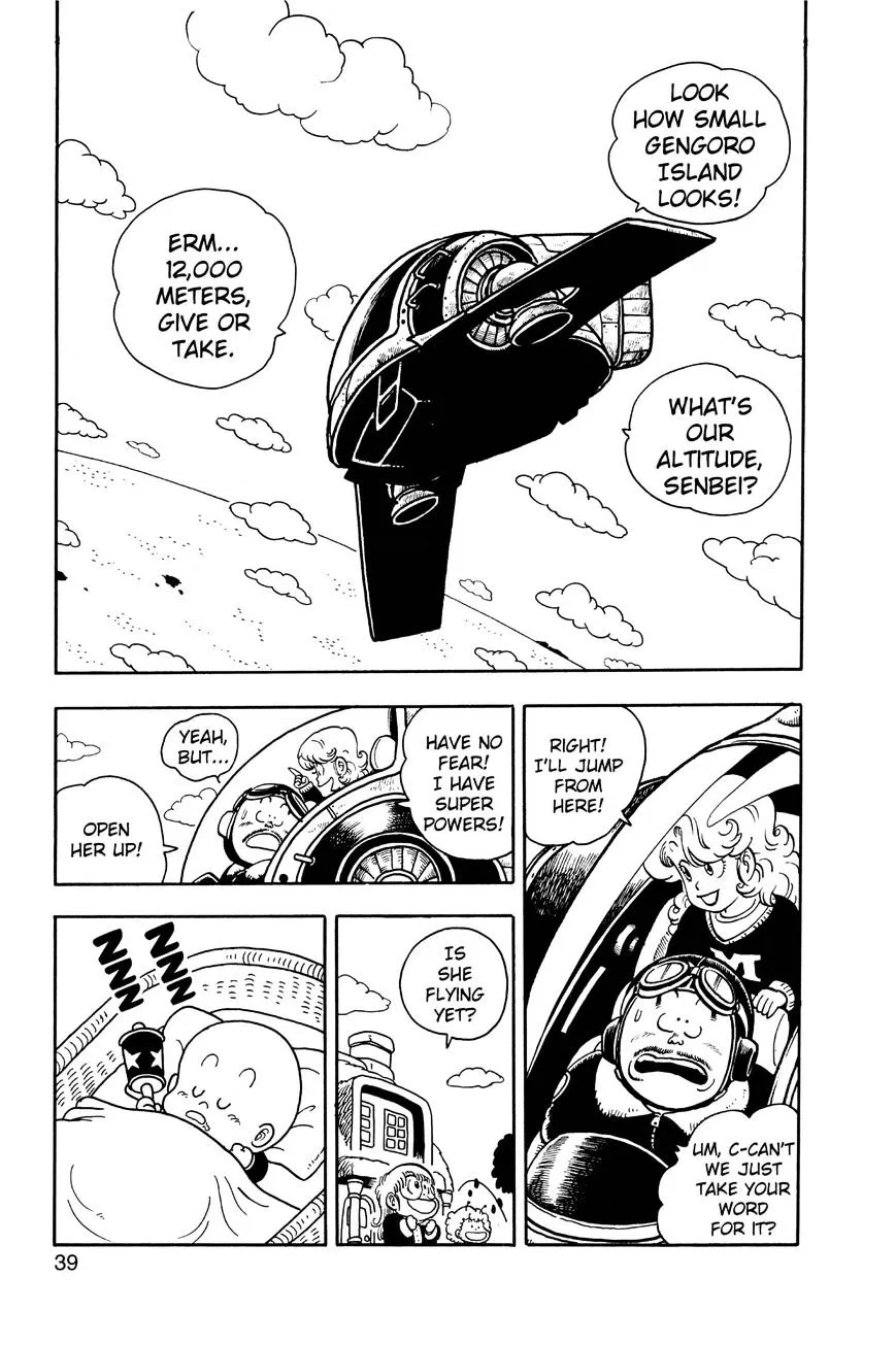 Dr. Slump Chapter 181 page 9 - 