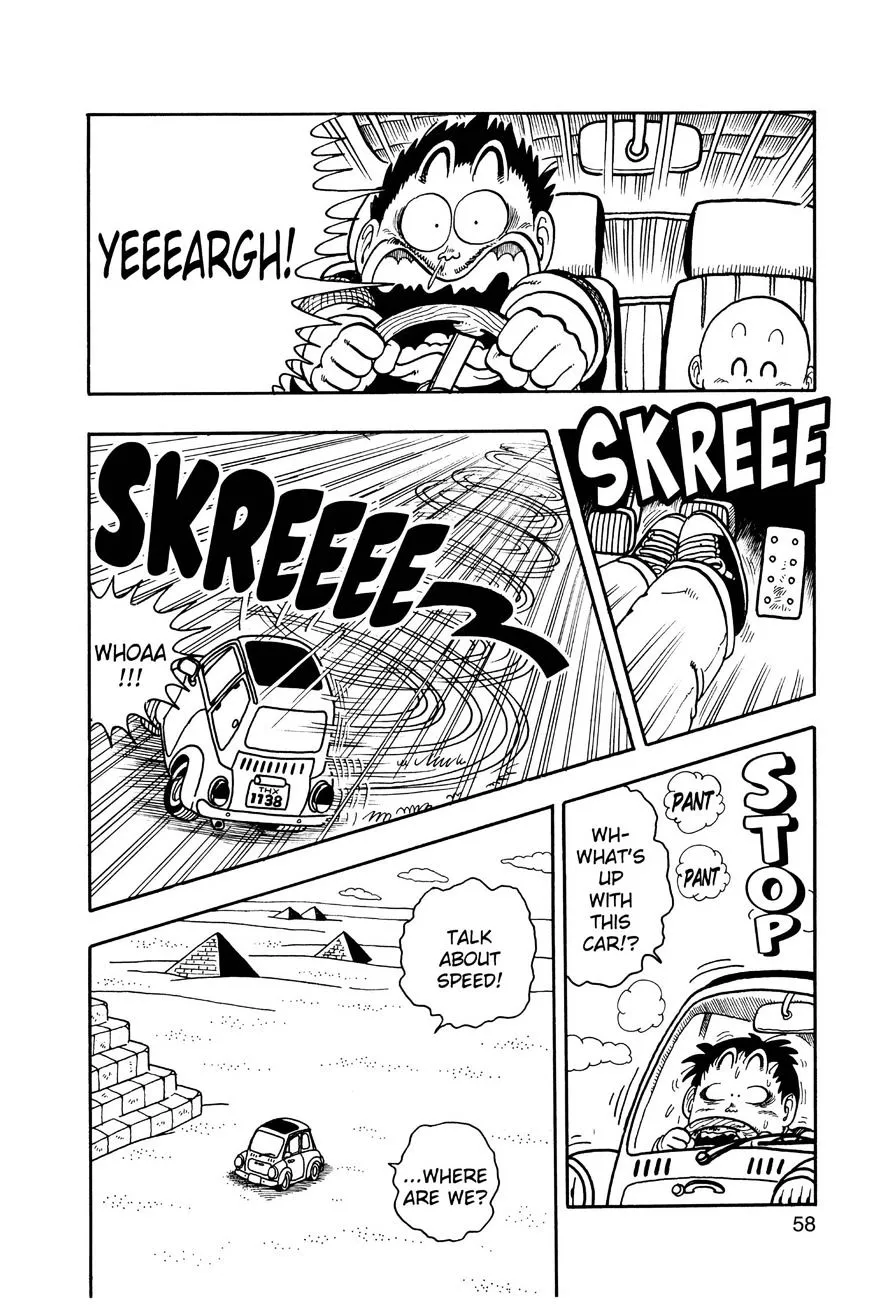 Dr. Slump Chapter 182 page 12 - 