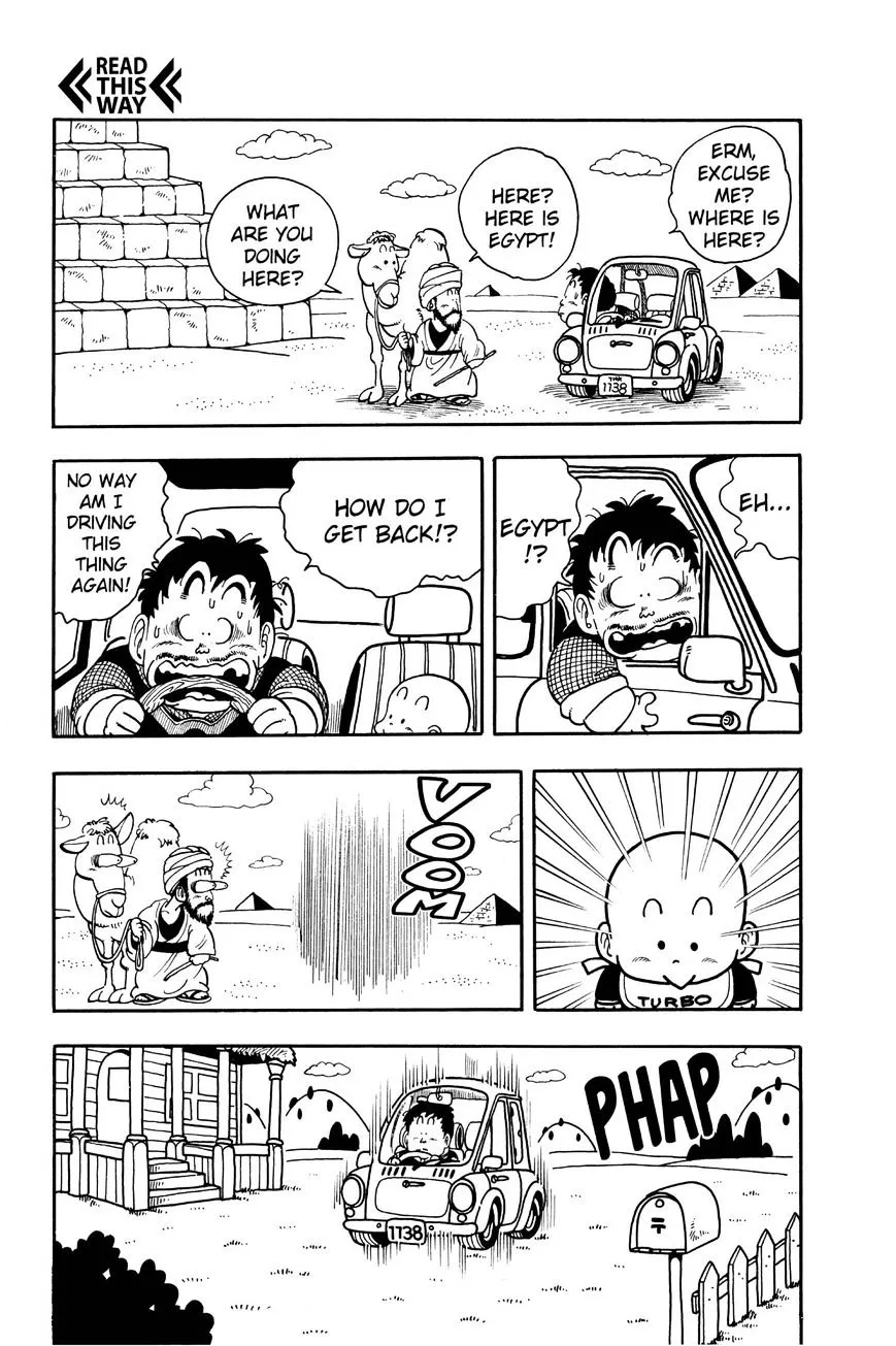Dr. Slump Chapter 182 page 13 - 