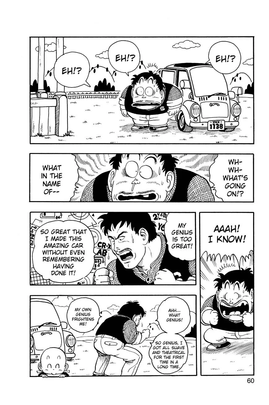 Dr. Slump Chapter 182 page 14 - 