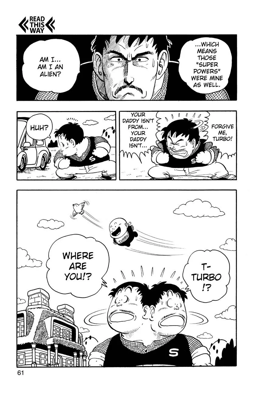 Dr. Slump Chapter 182 page 15 - 