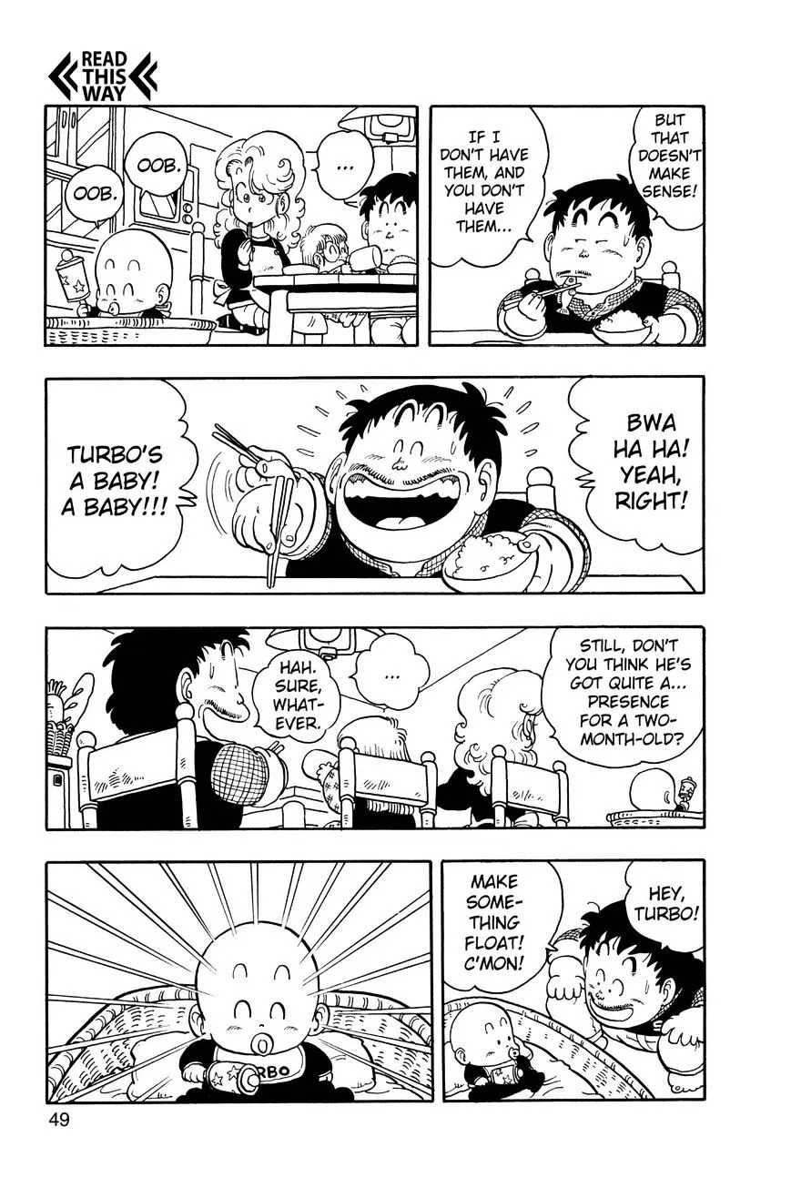Dr. Slump Chapter 182 page 3 - 