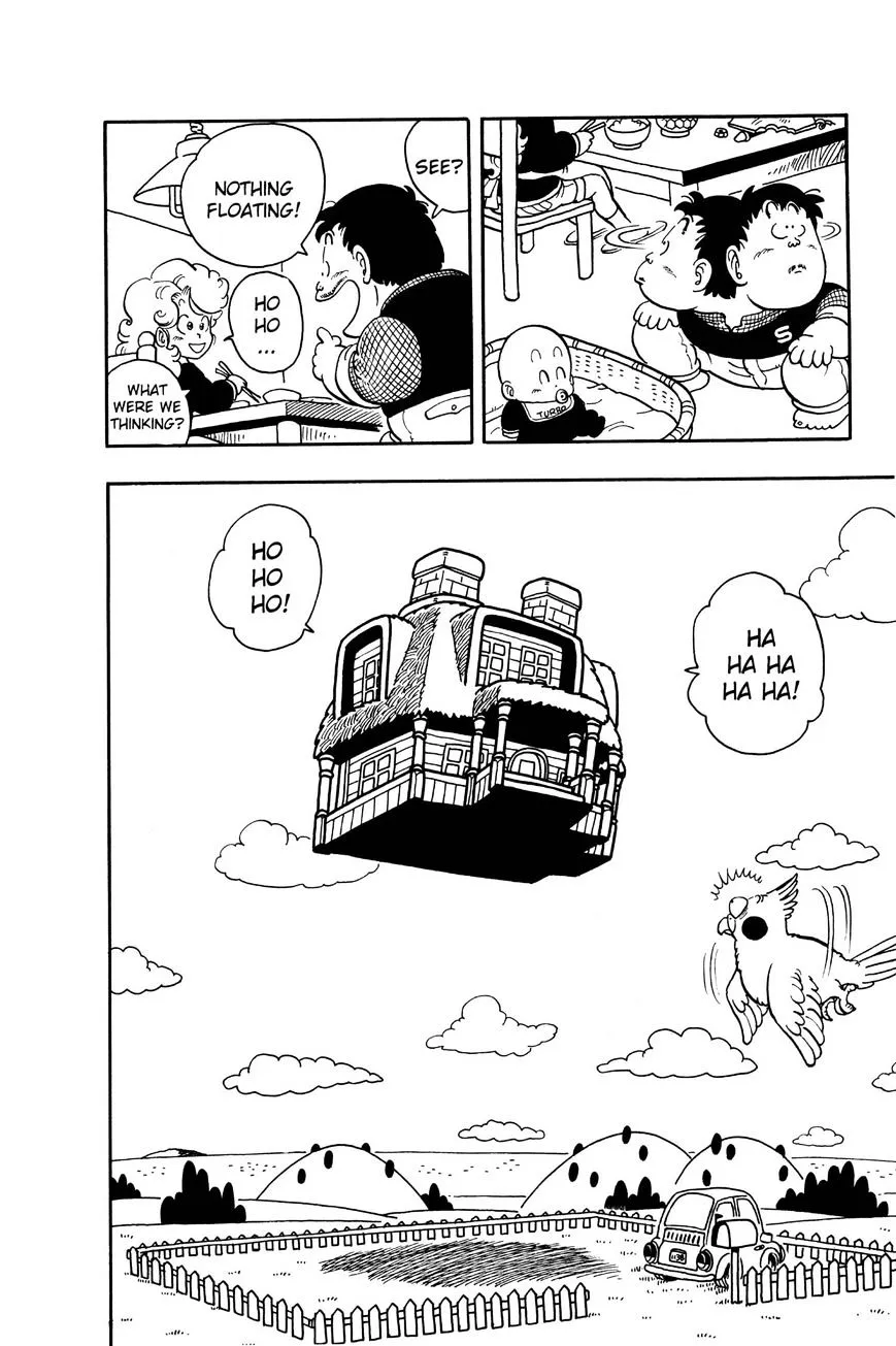 Dr. Slump Chapter 182 page 4 - 