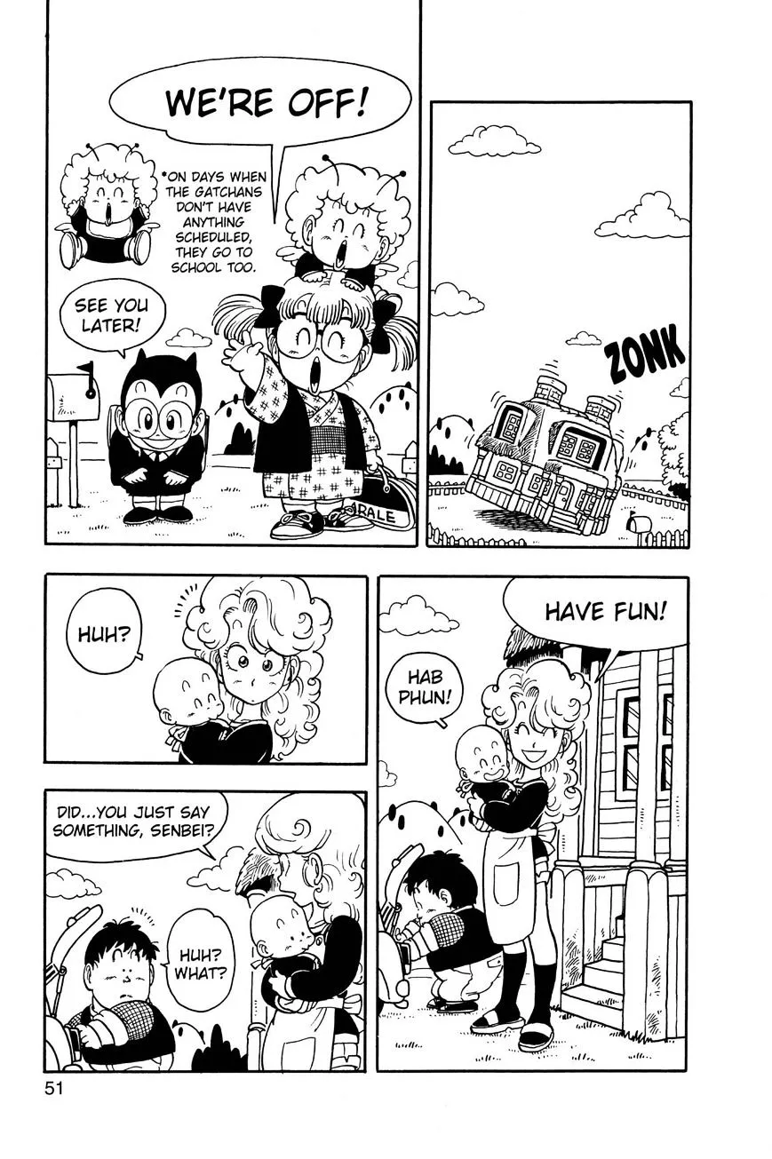 Dr. Slump Chapter 182 page 5 - 