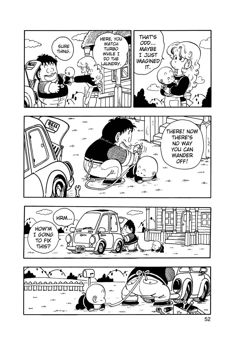 Dr. Slump Chapter 182 page 6 - 