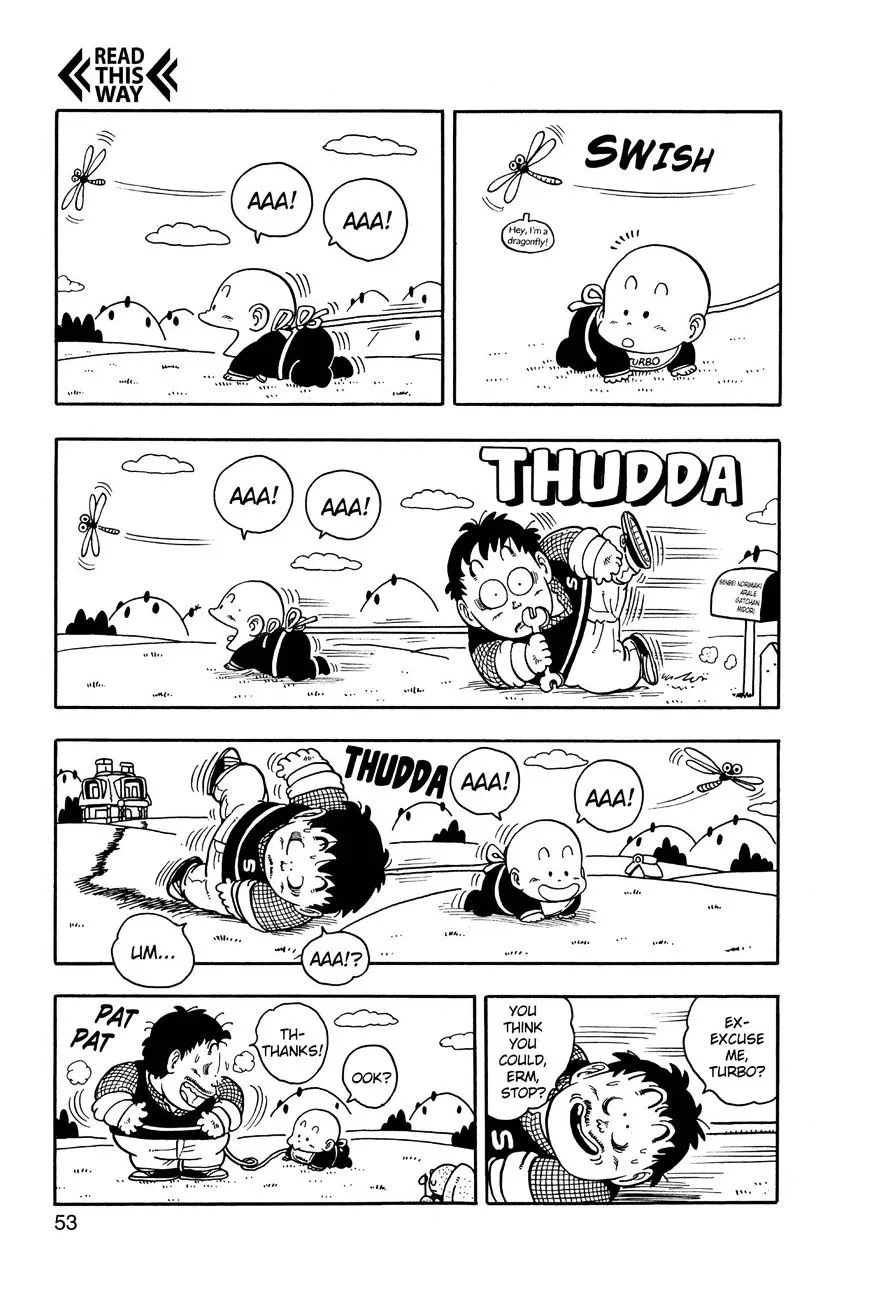 Dr. Slump Chapter 182 page 7 - 