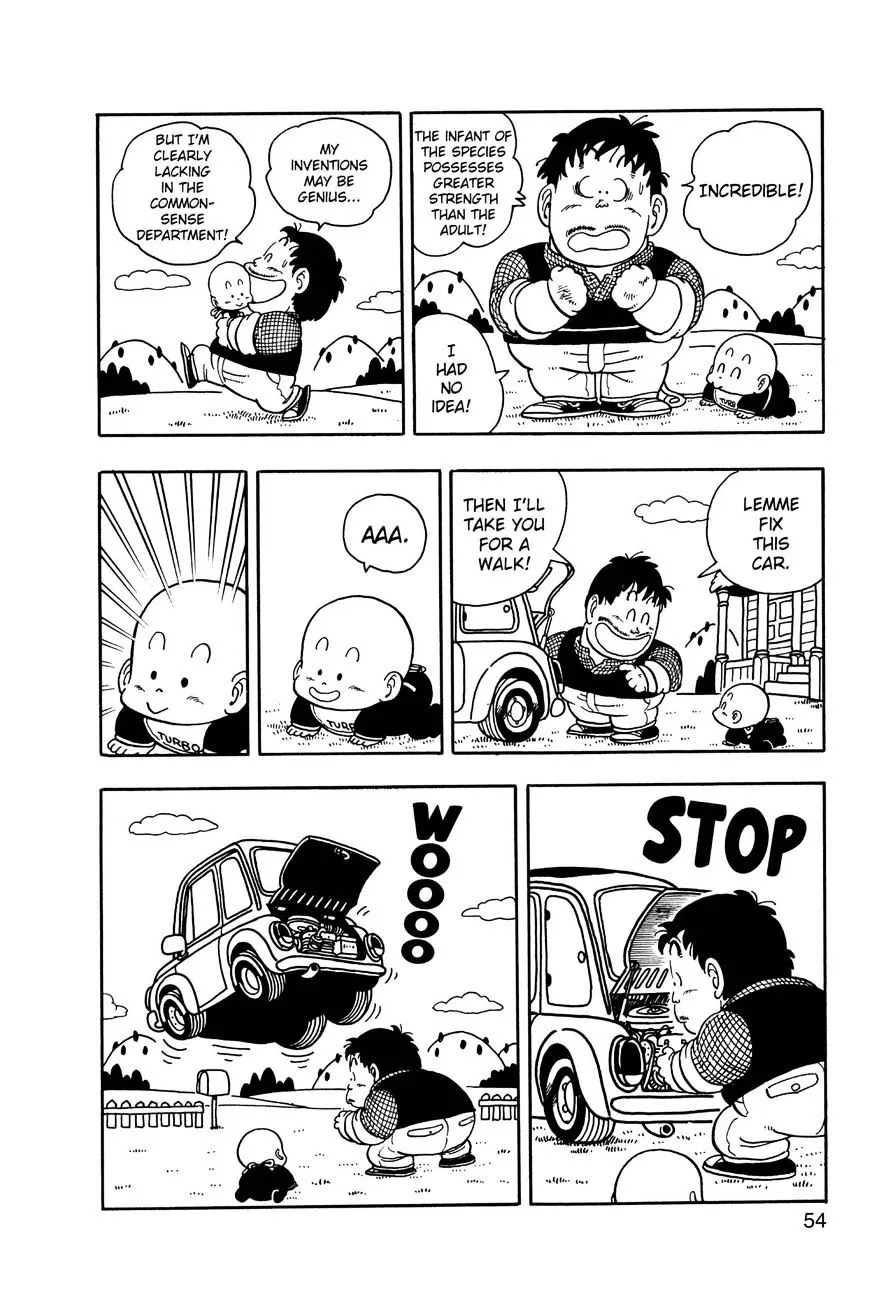 Dr. Slump Chapter 182 page 8 - 