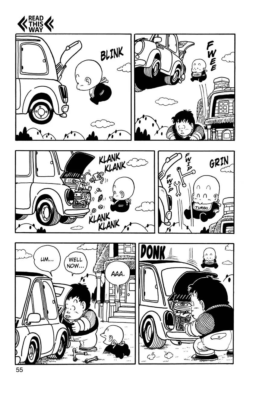 Dr. Slump Chapter 182 page 9 - 