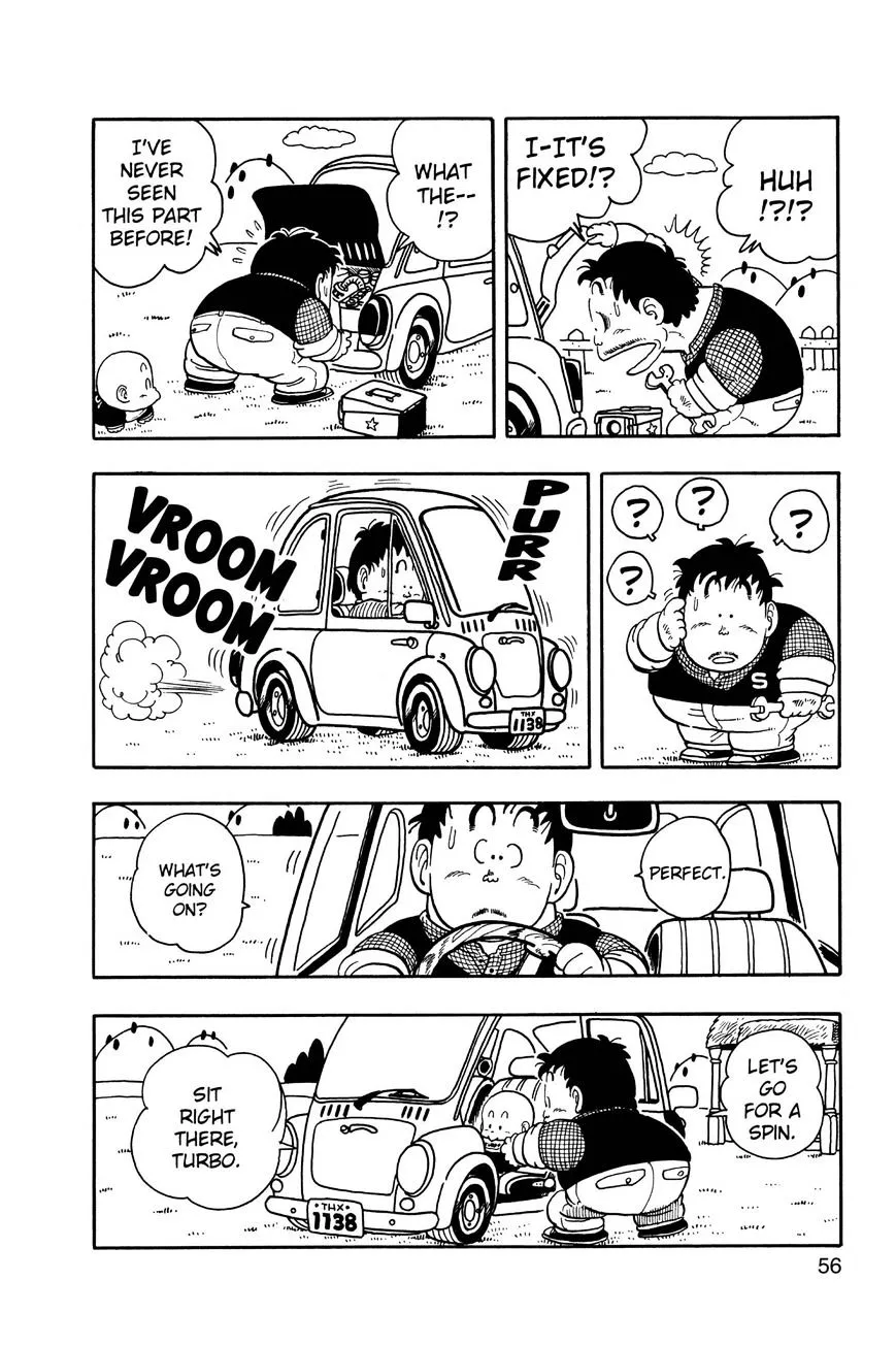 Dr. Slump Chapter 182 page 10 - 