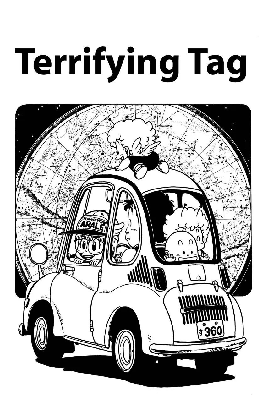 Dr. Slump Chapter 183 page 1 - 
