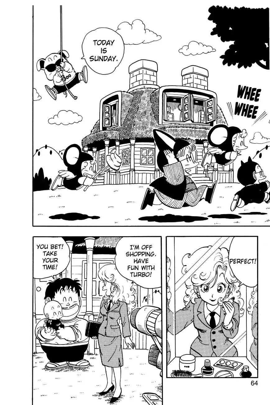 Dr. Slump Chapter 183 page 2 - 