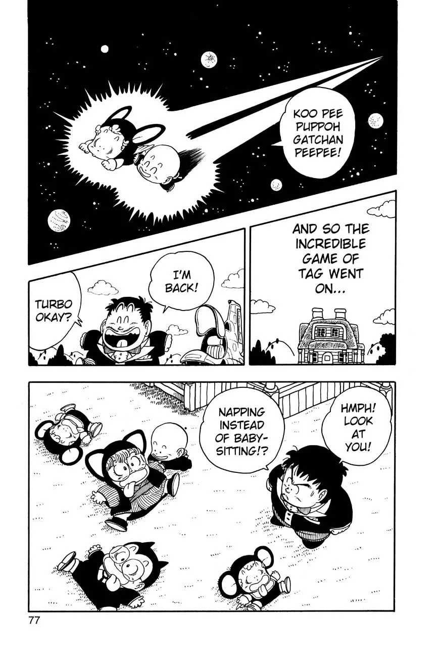 Dr. Slump Chapter 183 page 15 - 