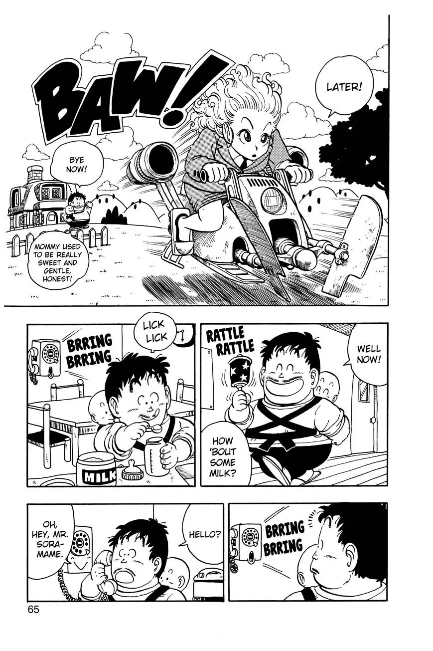 Dr. Slump Chapter 183 page 3 - 