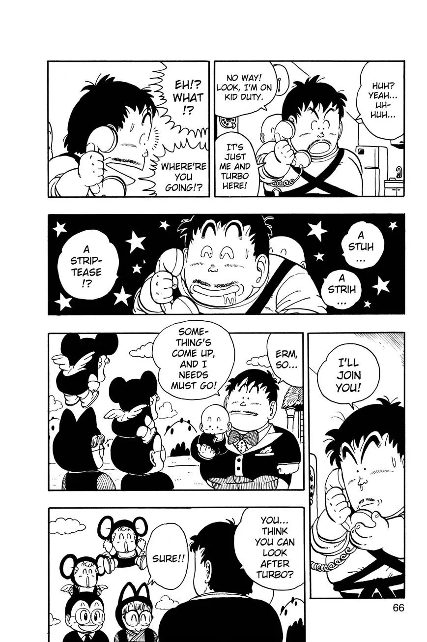 Dr. Slump Chapter 183 page 4 - 