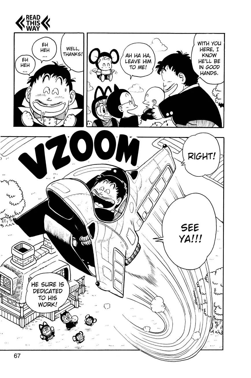 Dr. Slump Chapter 183 page 5 - 