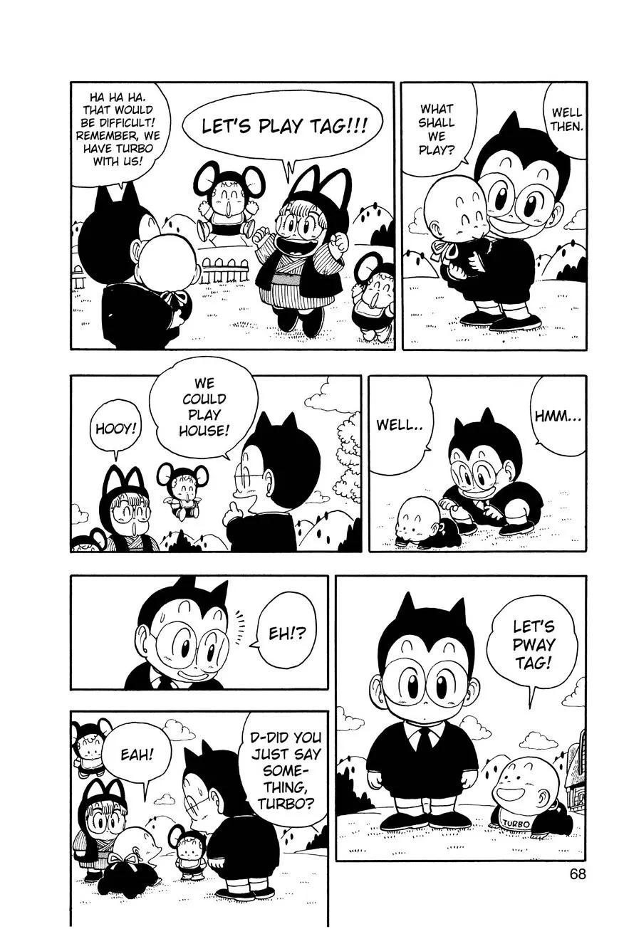 Dr. Slump Chapter 183 page 6 - 