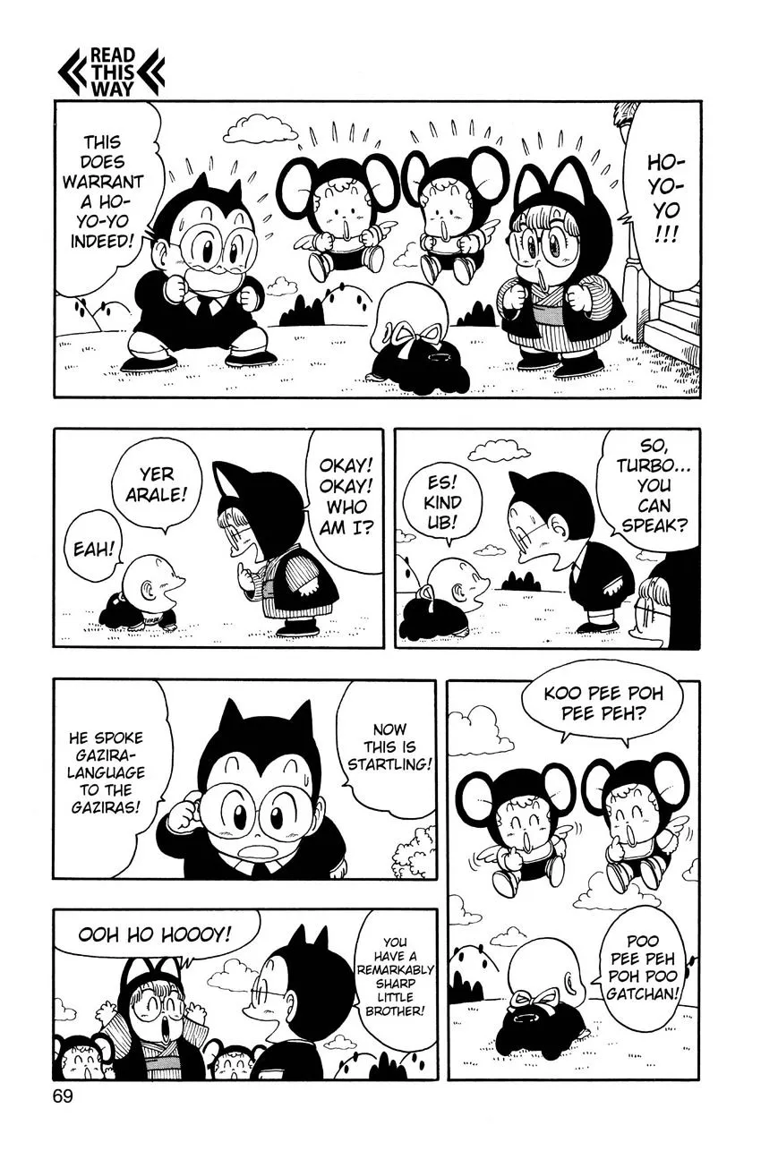 Dr. Slump Chapter 183 page 7 - 