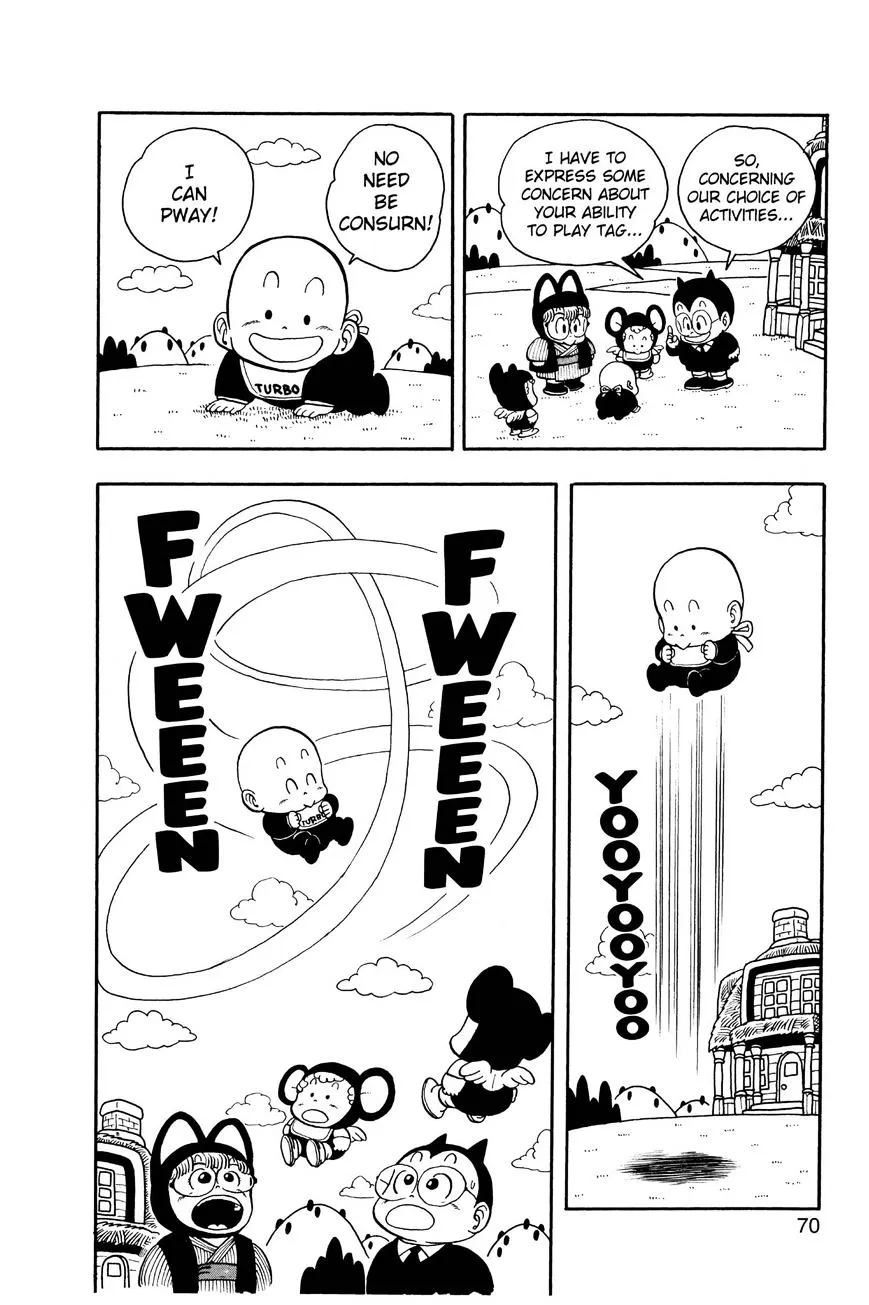 Dr. Slump Chapter 183 page 8 - 