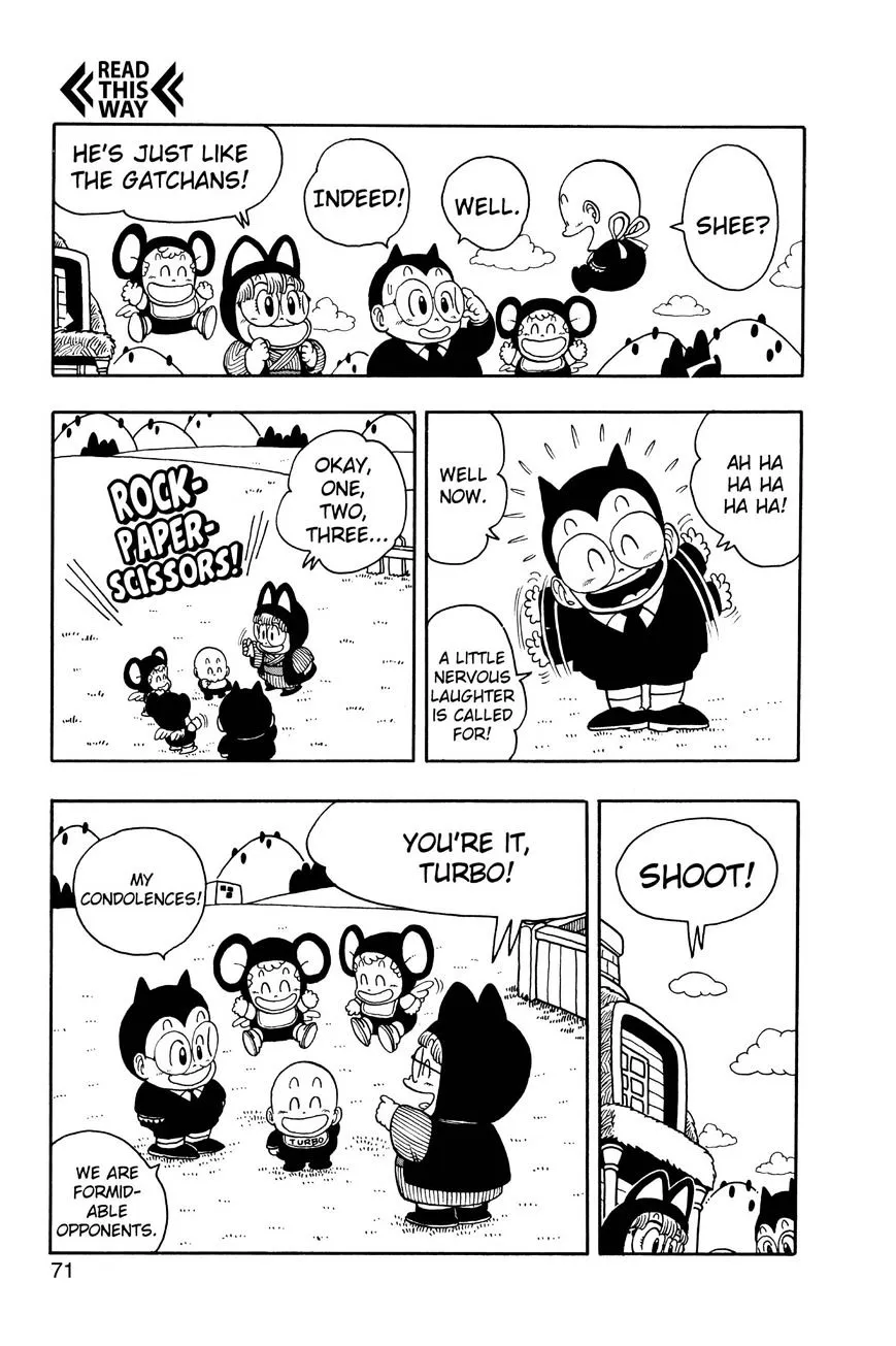 Dr. Slump Chapter 183 page 9 - 