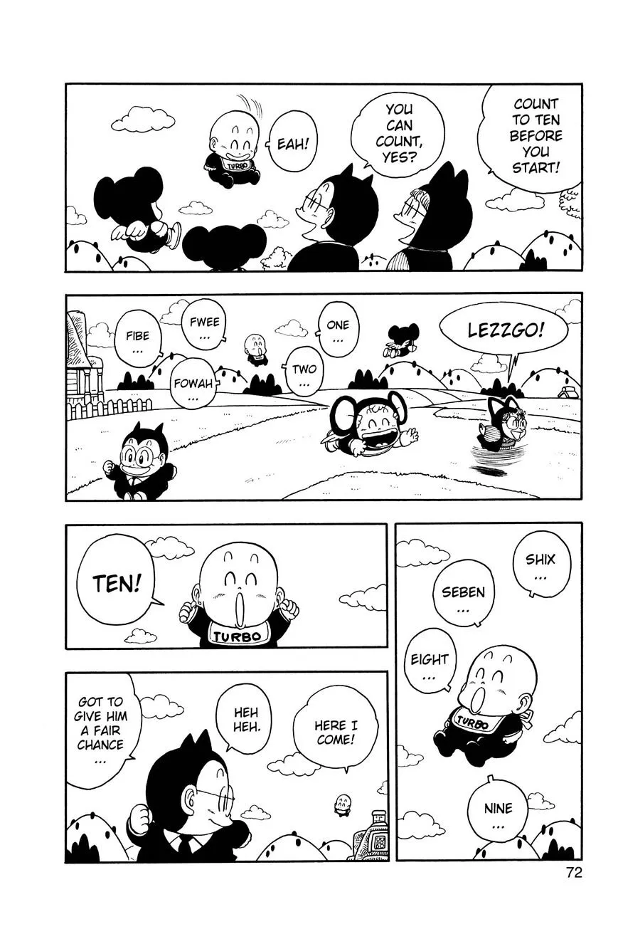 Dr. Slump Chapter 183 page 10 - 
