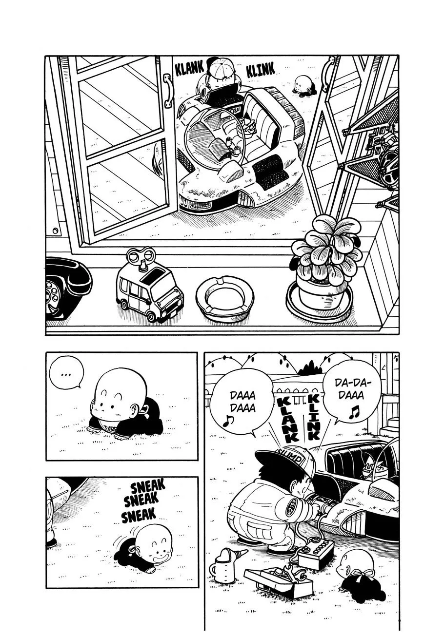 Dr. Slump Chapter 184 page 2 - 