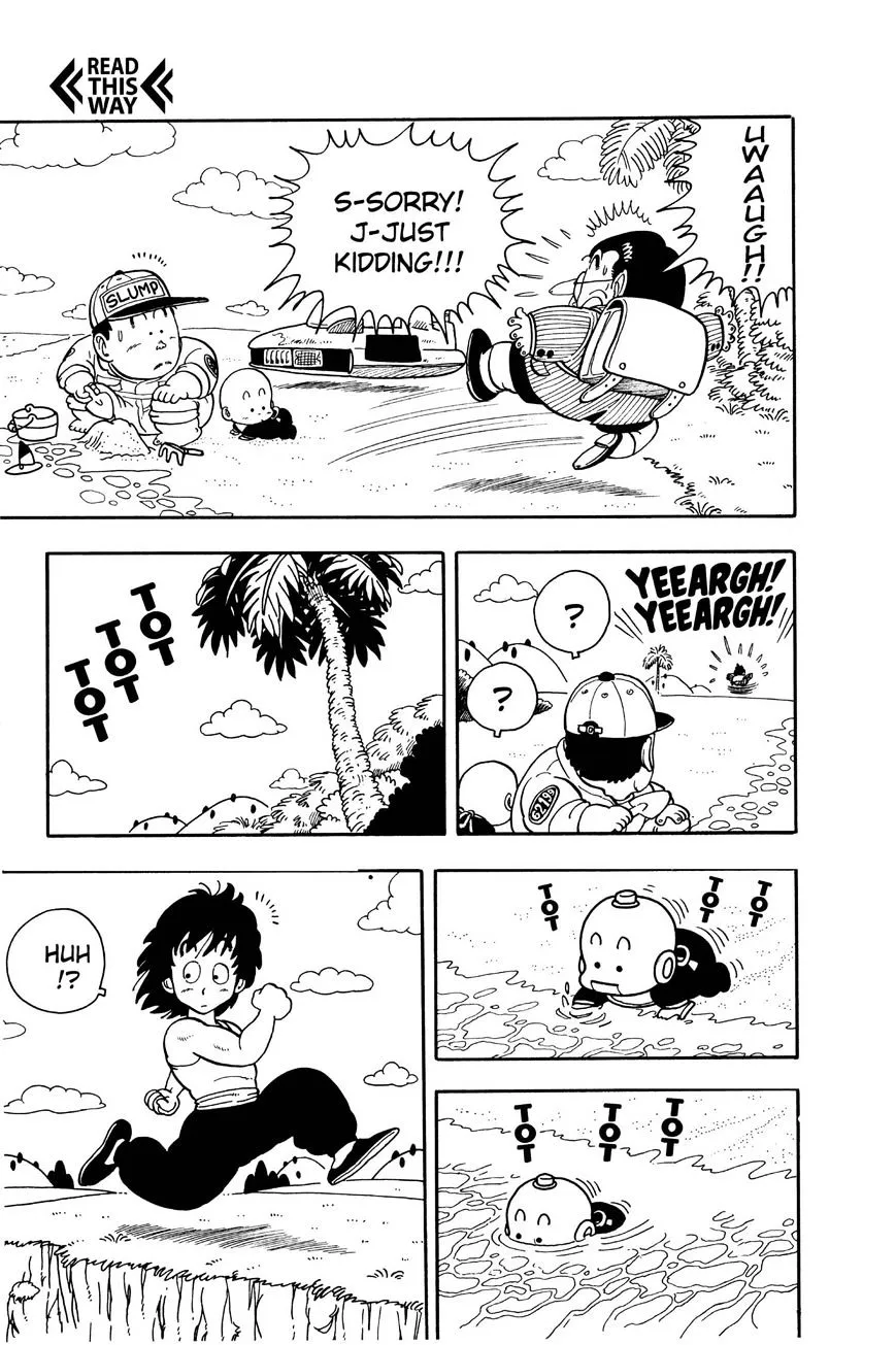 Dr. Slump Chapter 184 page 11 - 