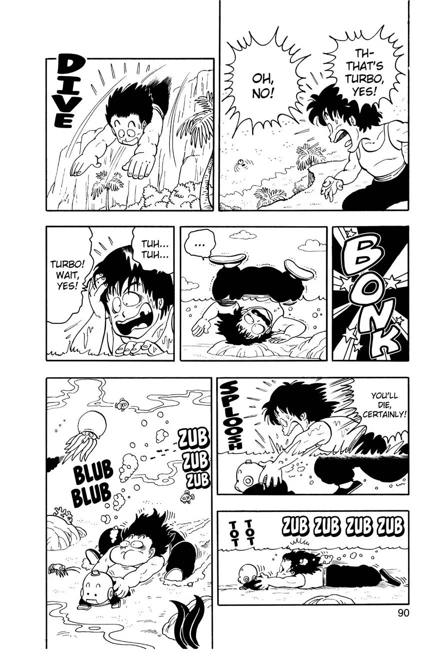 Dr. Slump Chapter 184 page 12 - 