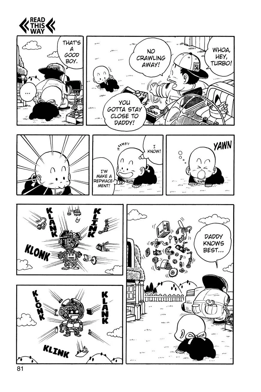 Dr. Slump Chapter 184 page 3 - 