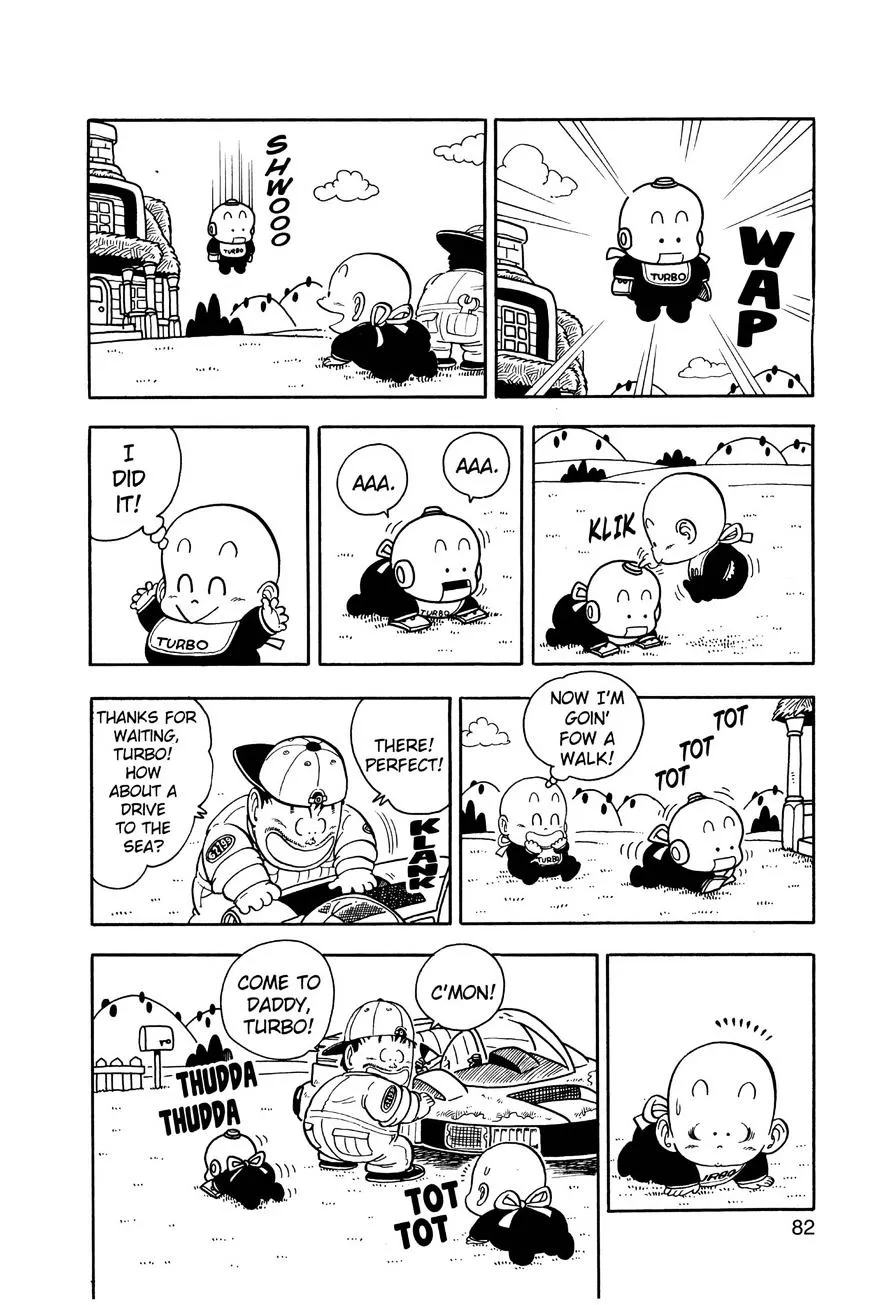 Dr. Slump Chapter 184 page 4 - 