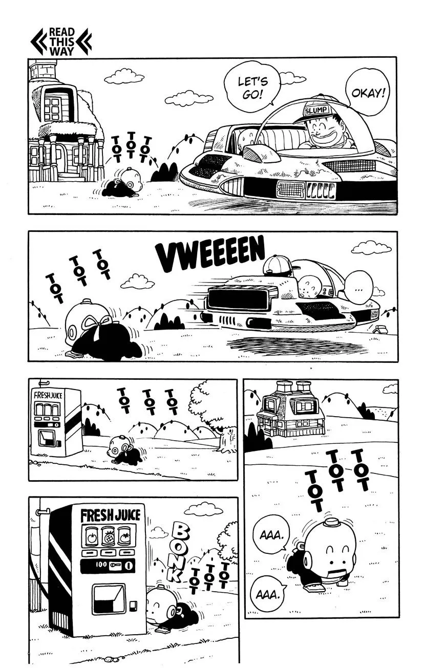 Dr. Slump Chapter 184 page 5 - 