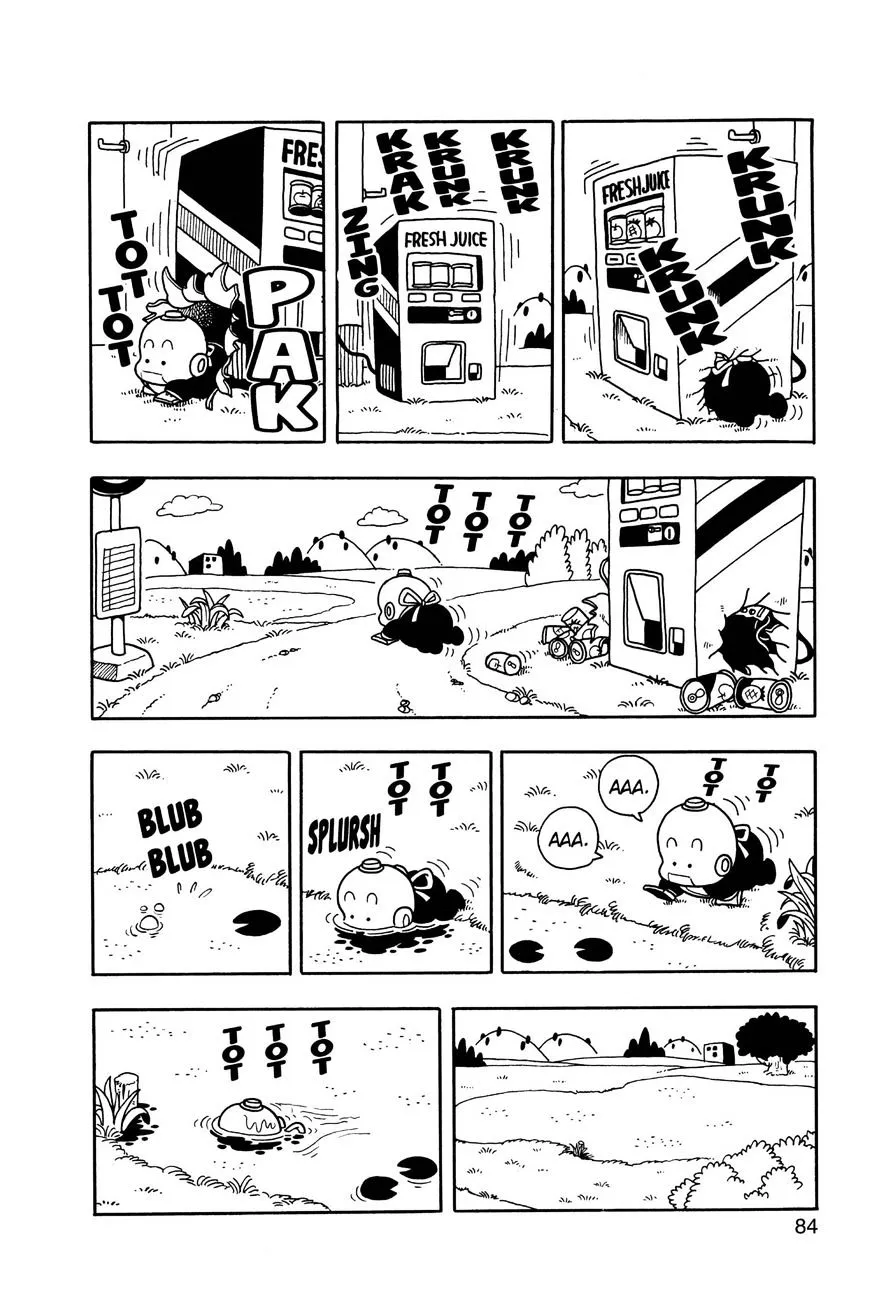 Dr. Slump Chapter 184 page 6 - 