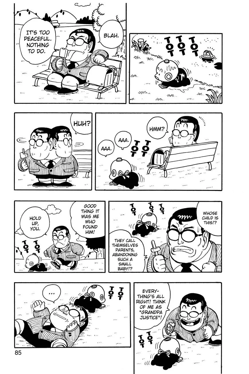 Dr. Slump Chapter 184 page 7 - 