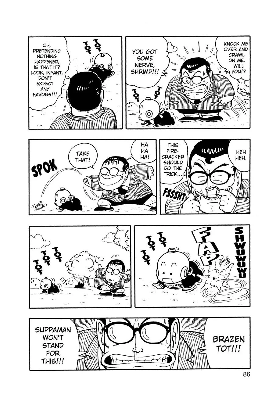 Dr. Slump Chapter 184 page 8 - 