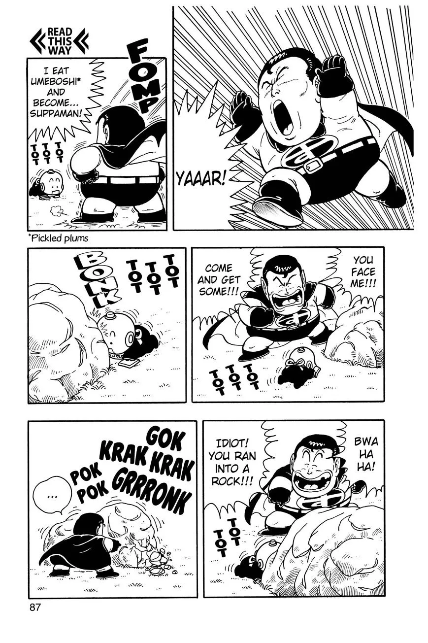Dr. Slump Chapter 184 page 9 - 