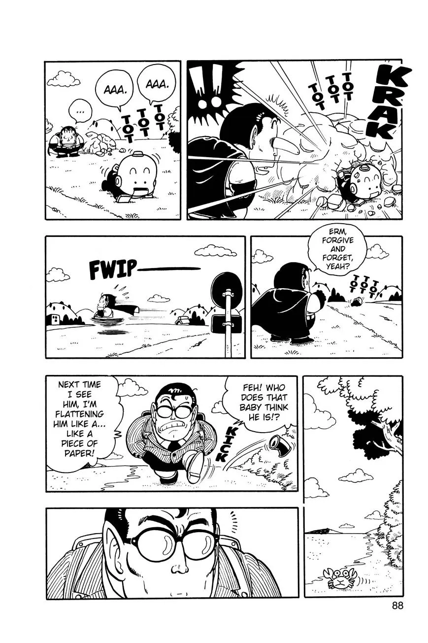 Dr. Slump Chapter 184 page 10 - 