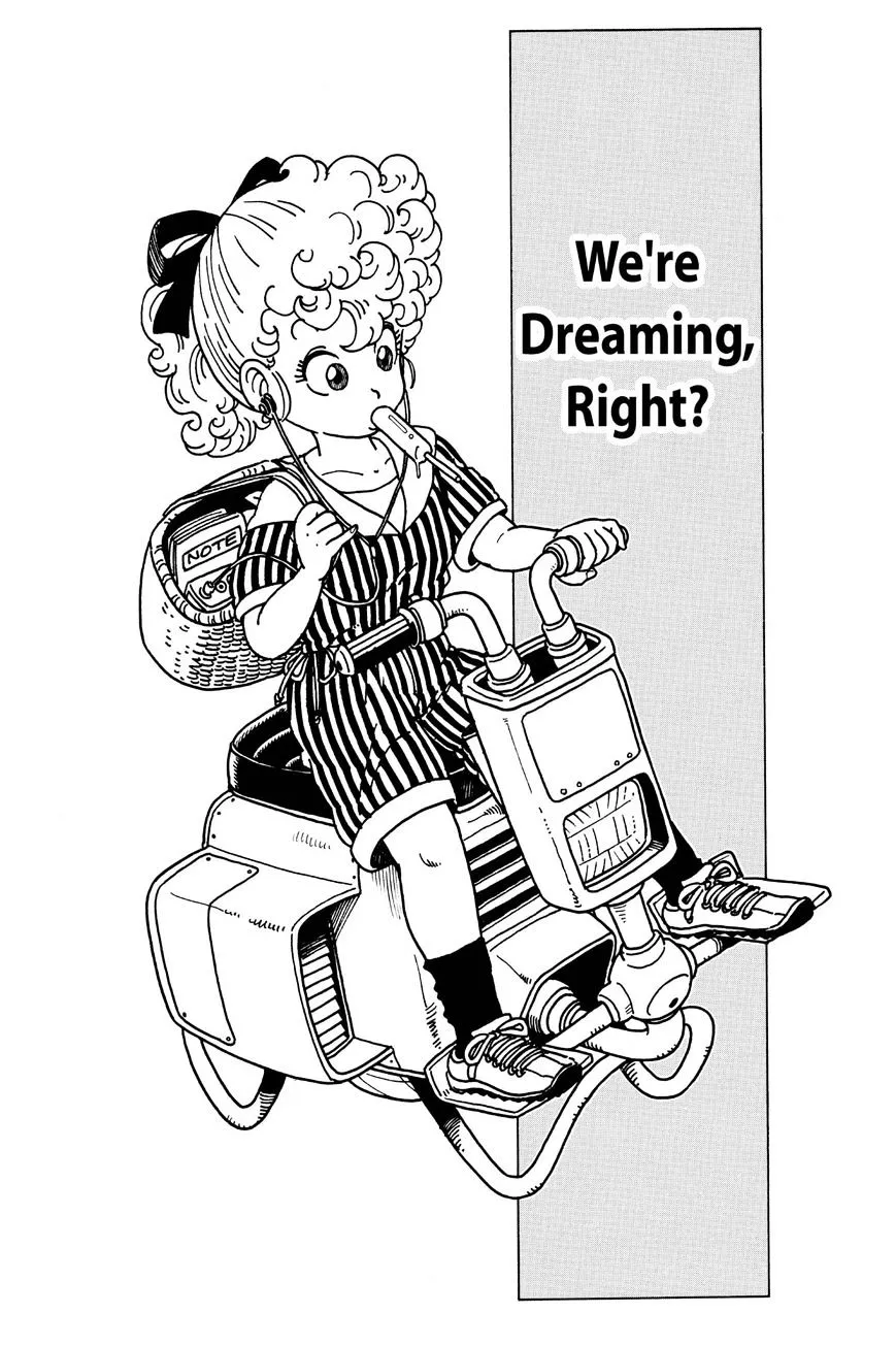 Dr. Slump Chapter 185 page 1 - 