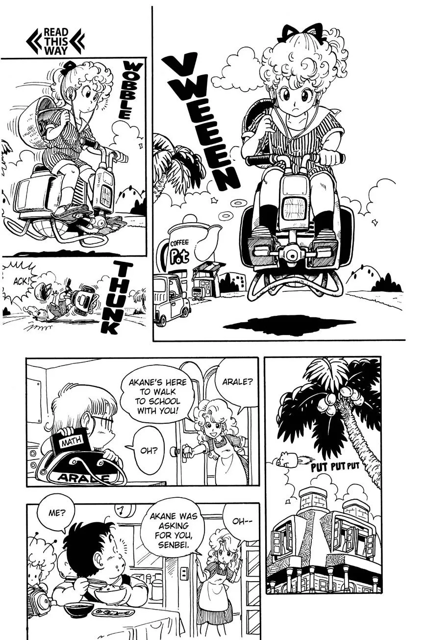 Dr. Slump Chapter 185 page 2 - 