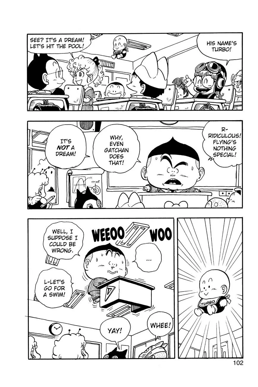 Dr. Slump Chapter 185 page 11 - 