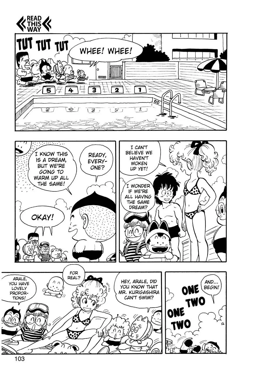 Dr. Slump Chapter 185 page 12 - 