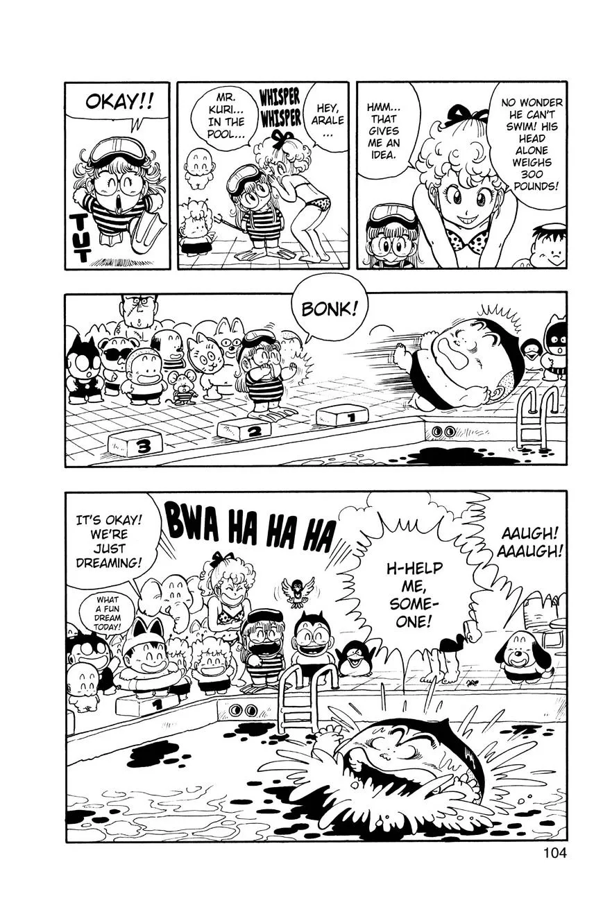 Dr. Slump Chapter 185 page 13 - 